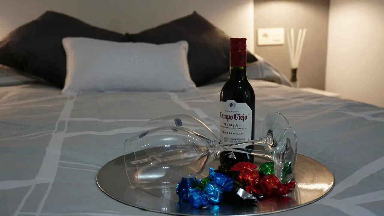 Apartamento La Bella Malagueta Málaga 0*,  España