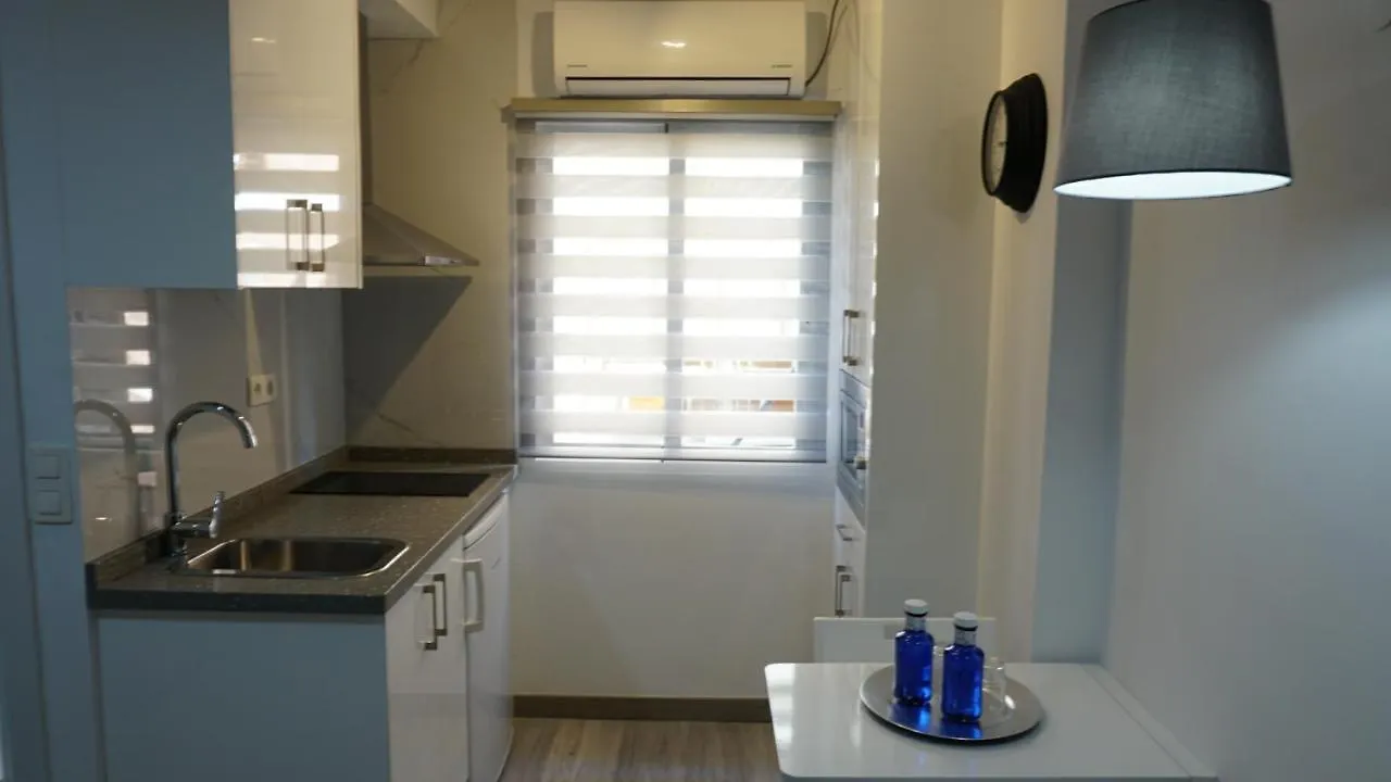 Apartamento La Bella Malagueta Málaga
