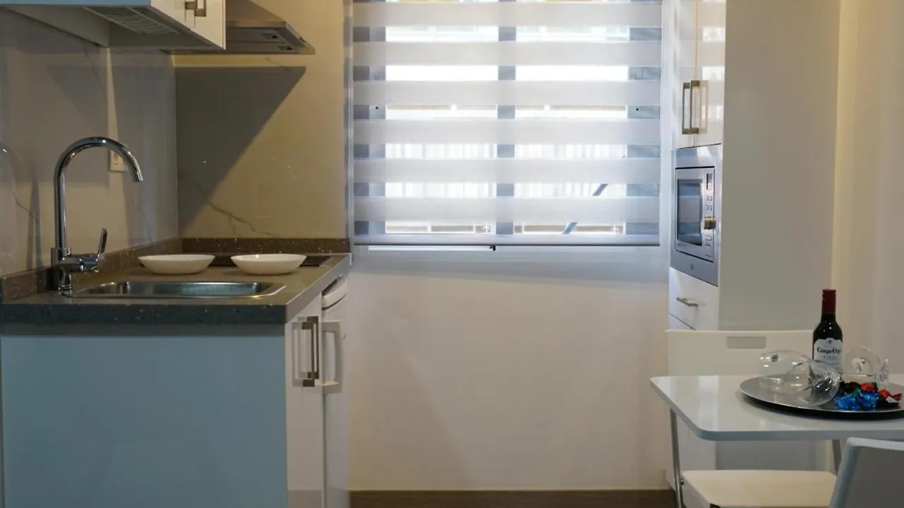 Apartamento La Bella Malagueta Málaga 0*,