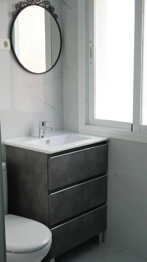 Apartamento La Bella Malagueta Málaga